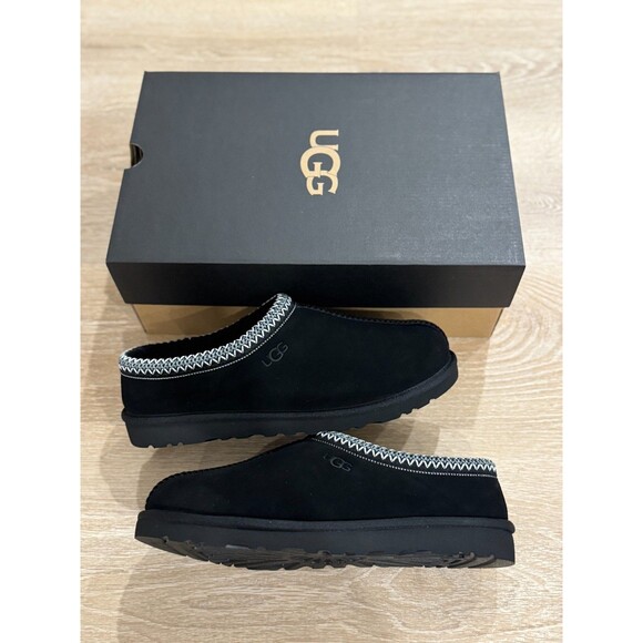 NEW UGG Mens Tasman II Slipper Black Authentic Size 10 main image 3